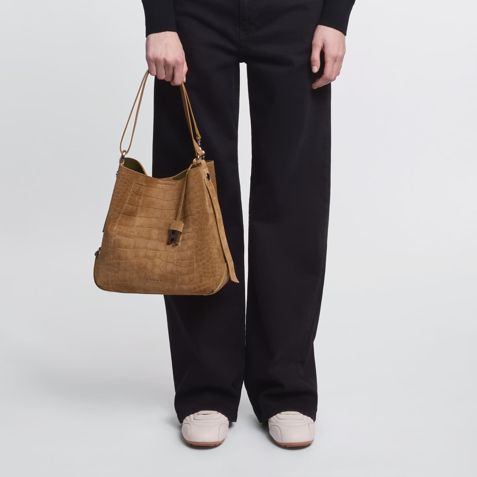 Hogan Hocket Hobo Bag Small - 8