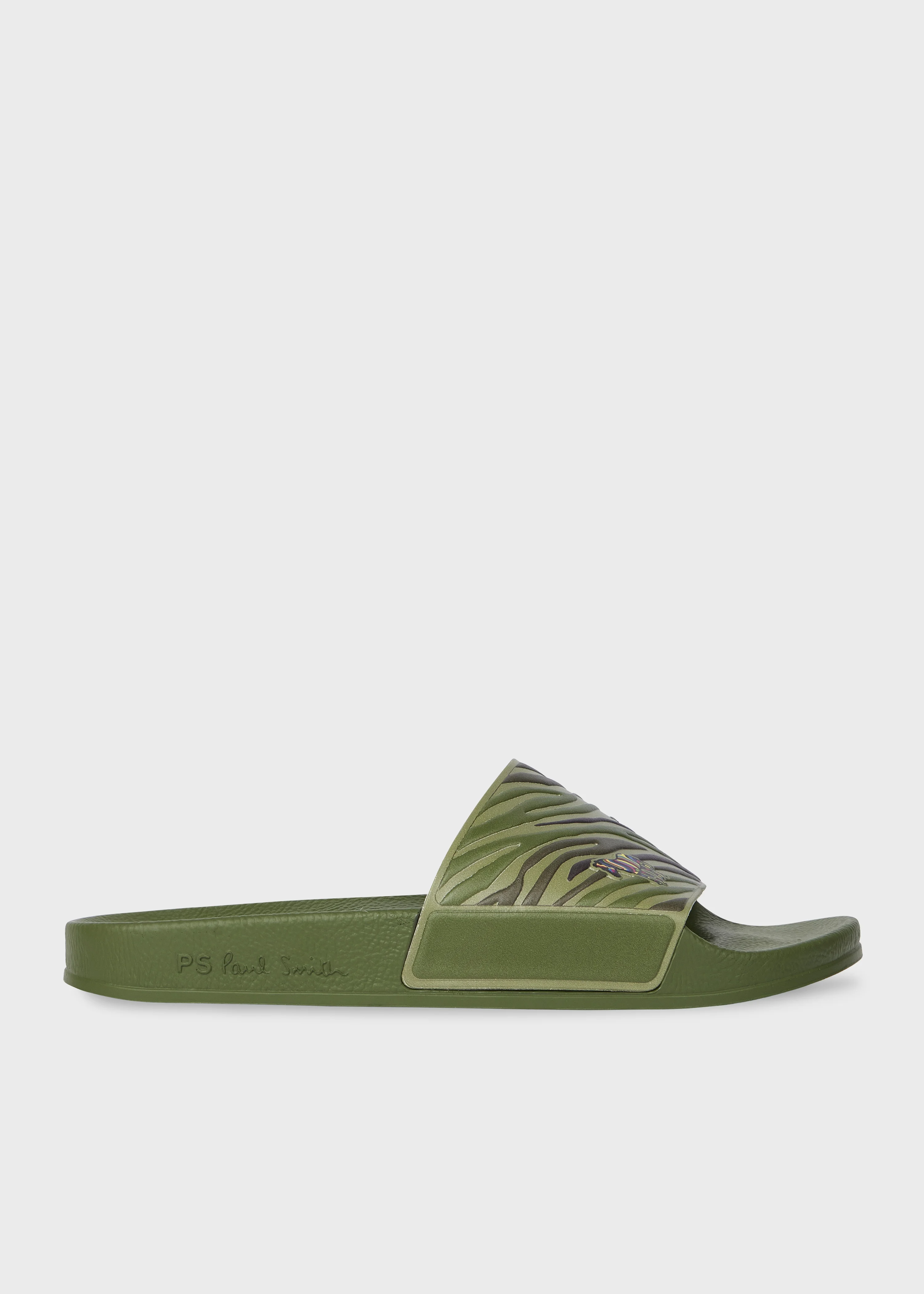 Khaki Camo 'Zed' Slides - 1