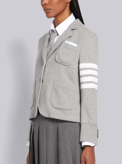 Thom Browne 4-Bar Loop Back Sport Coat outlook