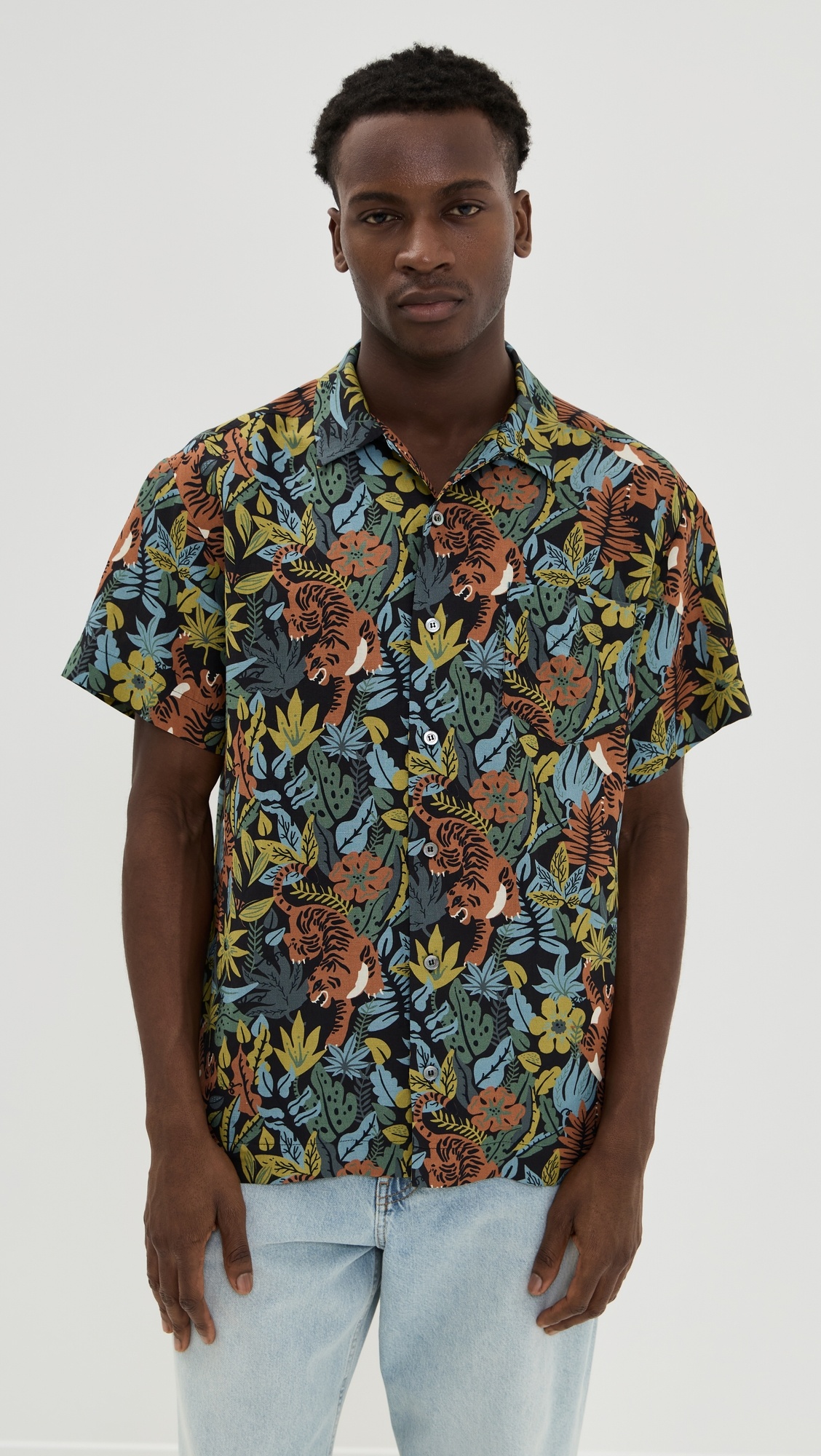Roy Printed Shirt - 6