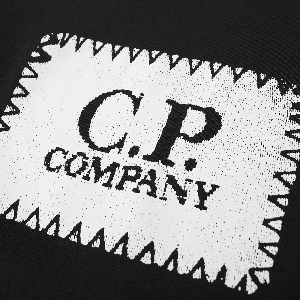 C.P. Company Stitch Block Logo Tee - 2