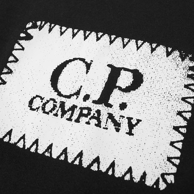 C.P. Company C.P. Company Stitch Block Logo Tee outlook