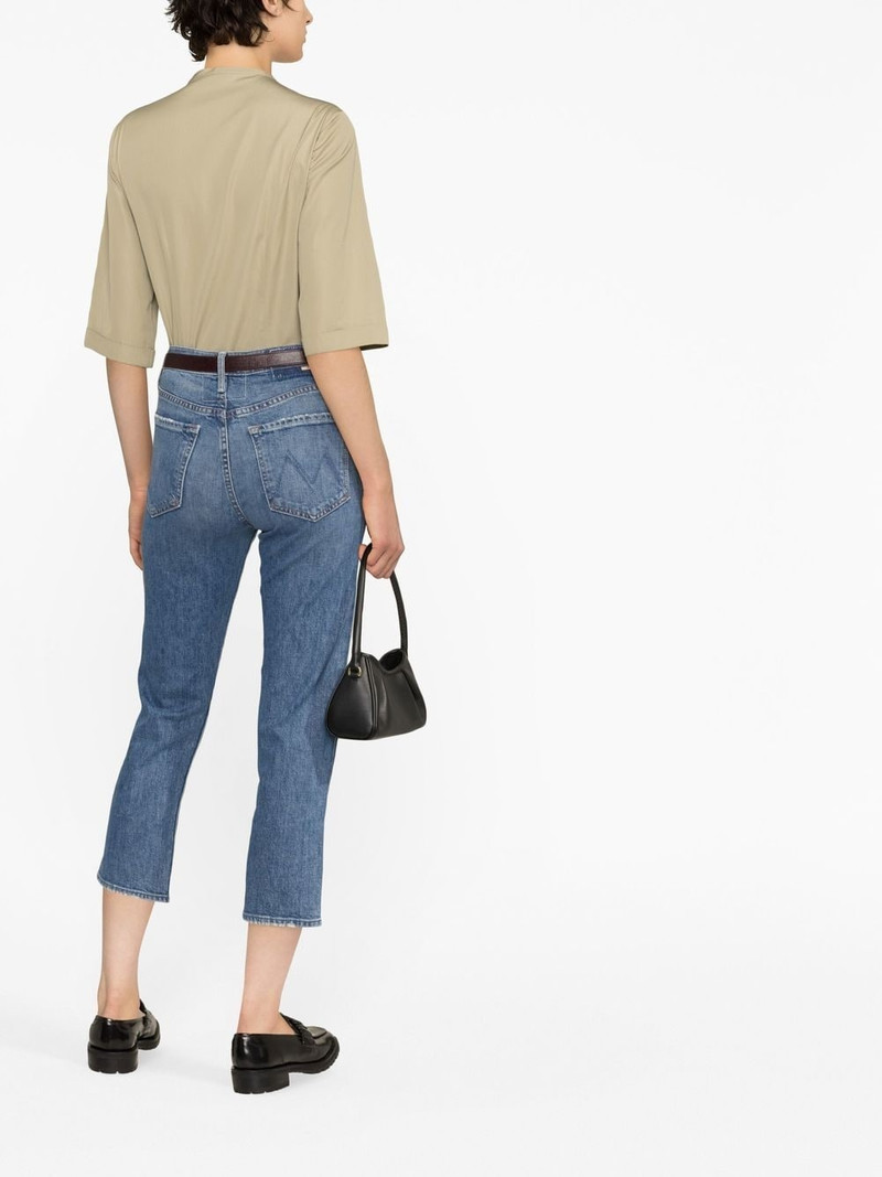 The Tomcat cropped jeans 4