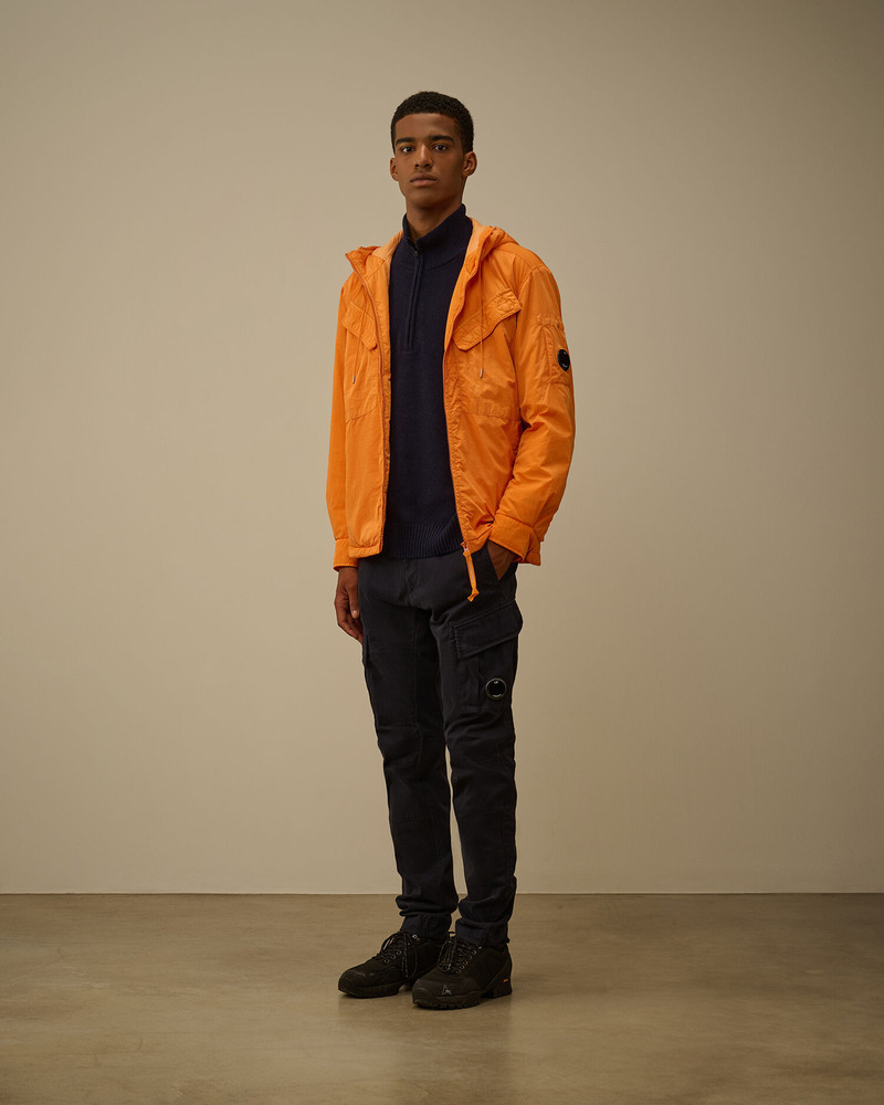 C.P. Company Lambswool GRS Half Zip Sweater outlook