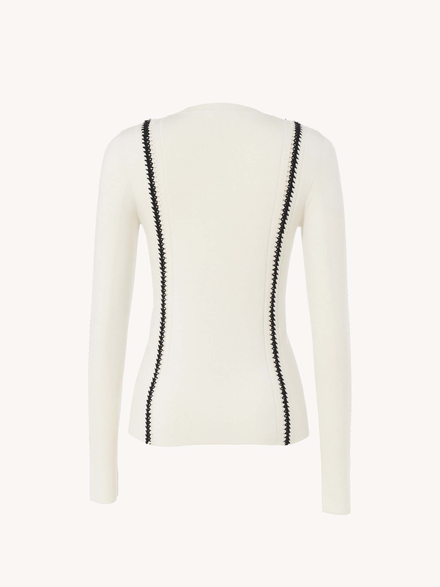 CREW NECK SWEATER - 3
