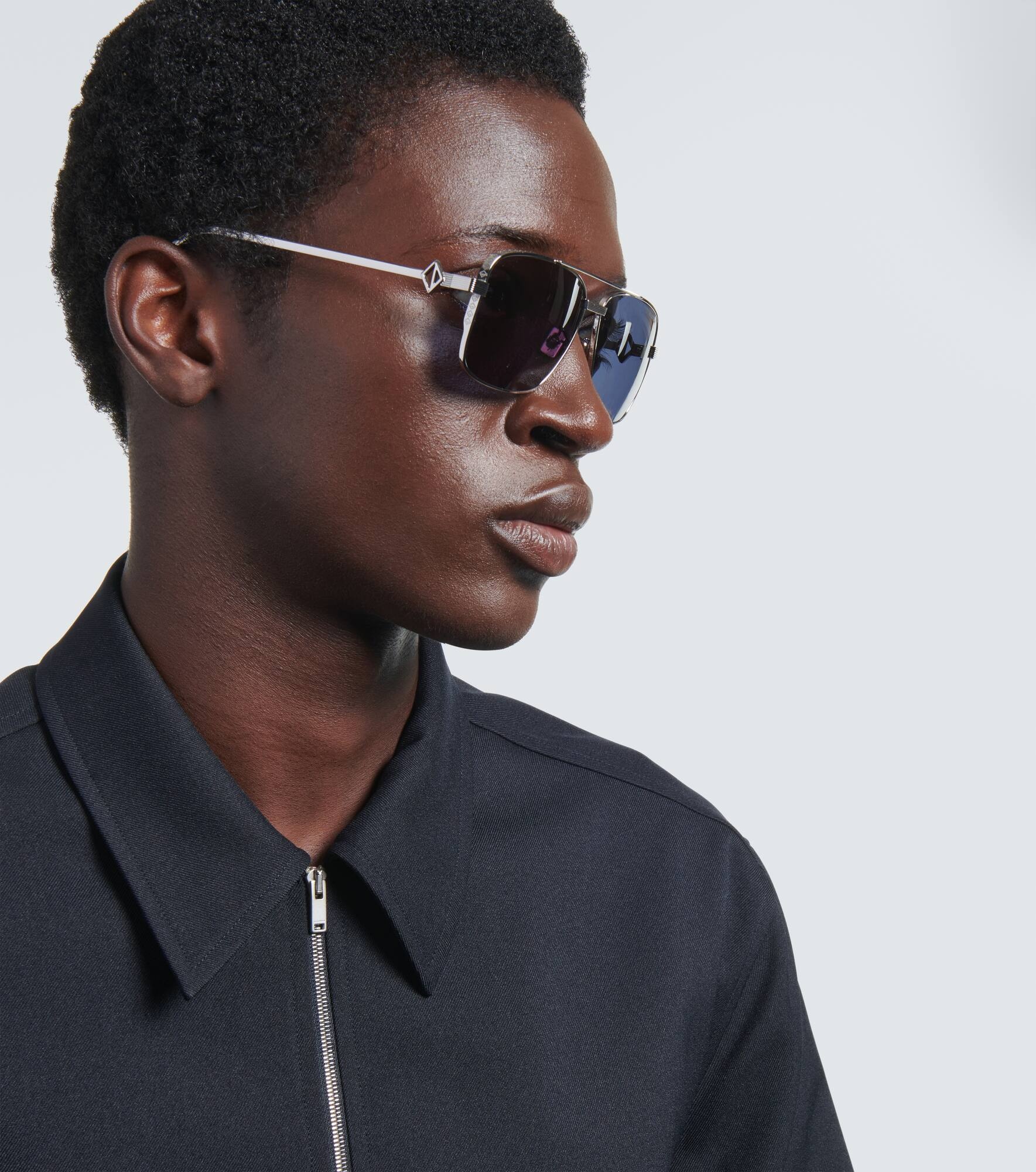 CD Diamond square sunglasses - 3