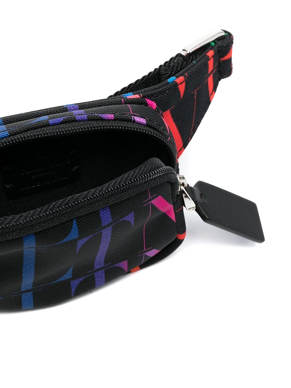 VLTN print belt bag - 5