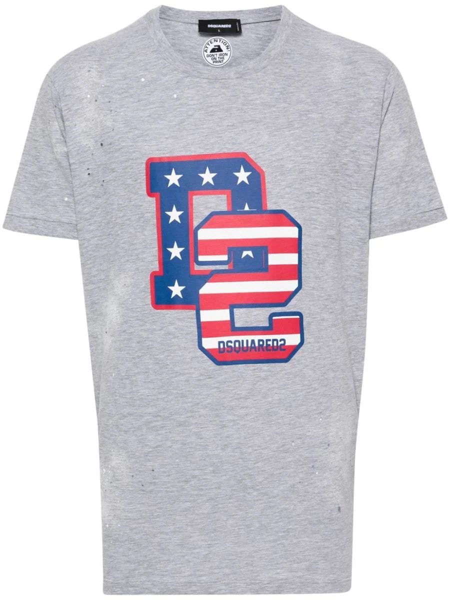 Dsquared2 DSQUARED2 MUSCLE FIT TEE CLOTHING - 1