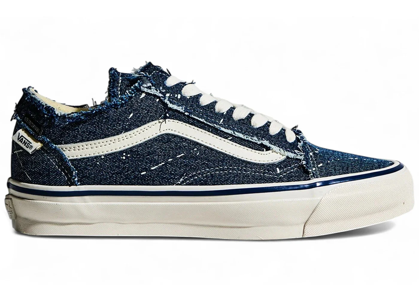 Vans Old Skool LX INVINCIBLE Off the Rhyme Frayed Denim - 1