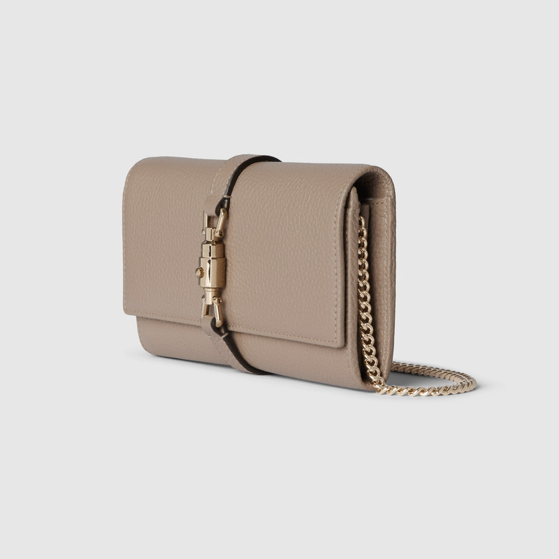 GUCCI Jackie 1961 chain wallet outlook