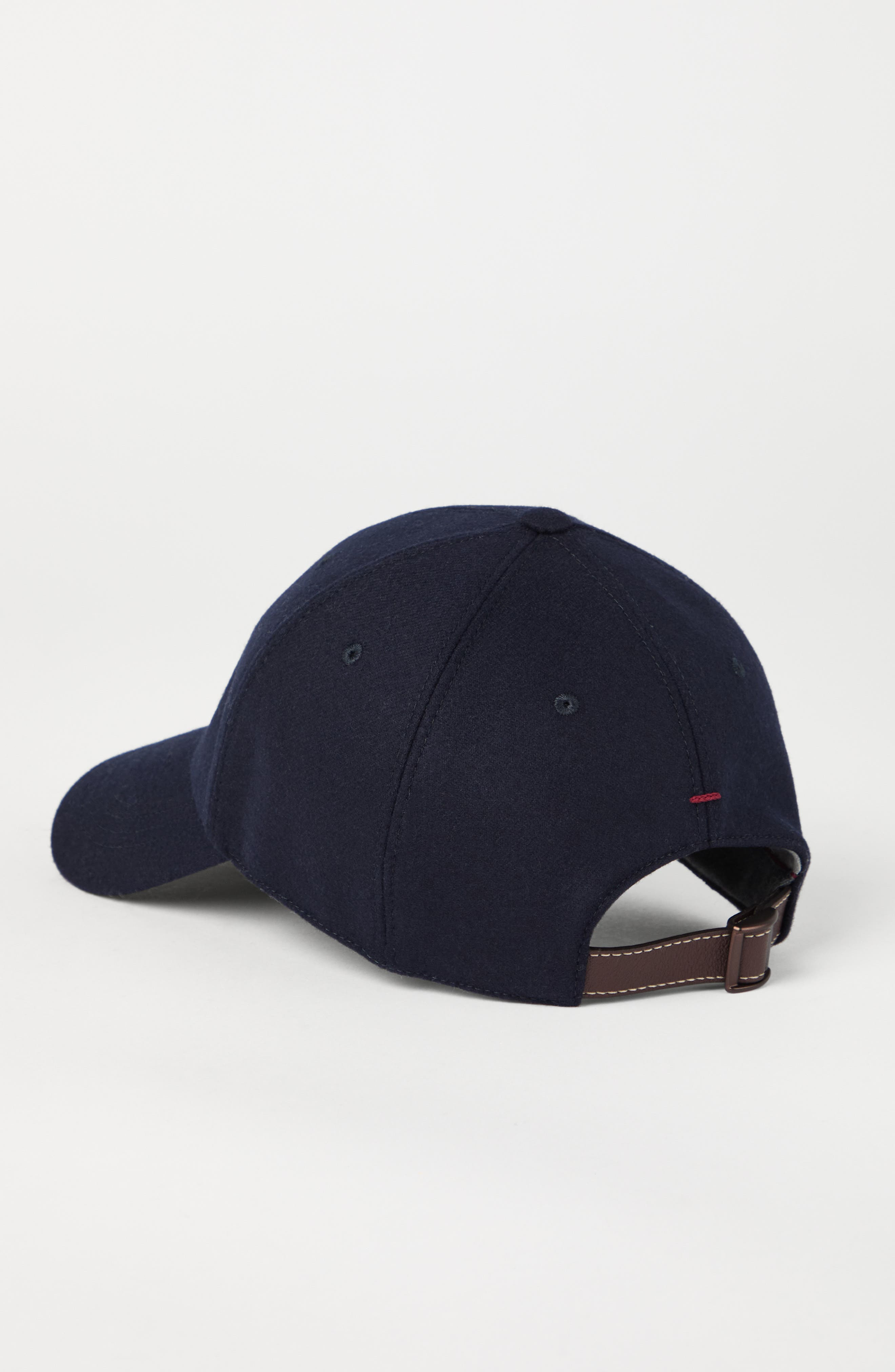 Brunello Cucinelli Baseball cap with embroidery in Navy Blue at Nordstrom - 3