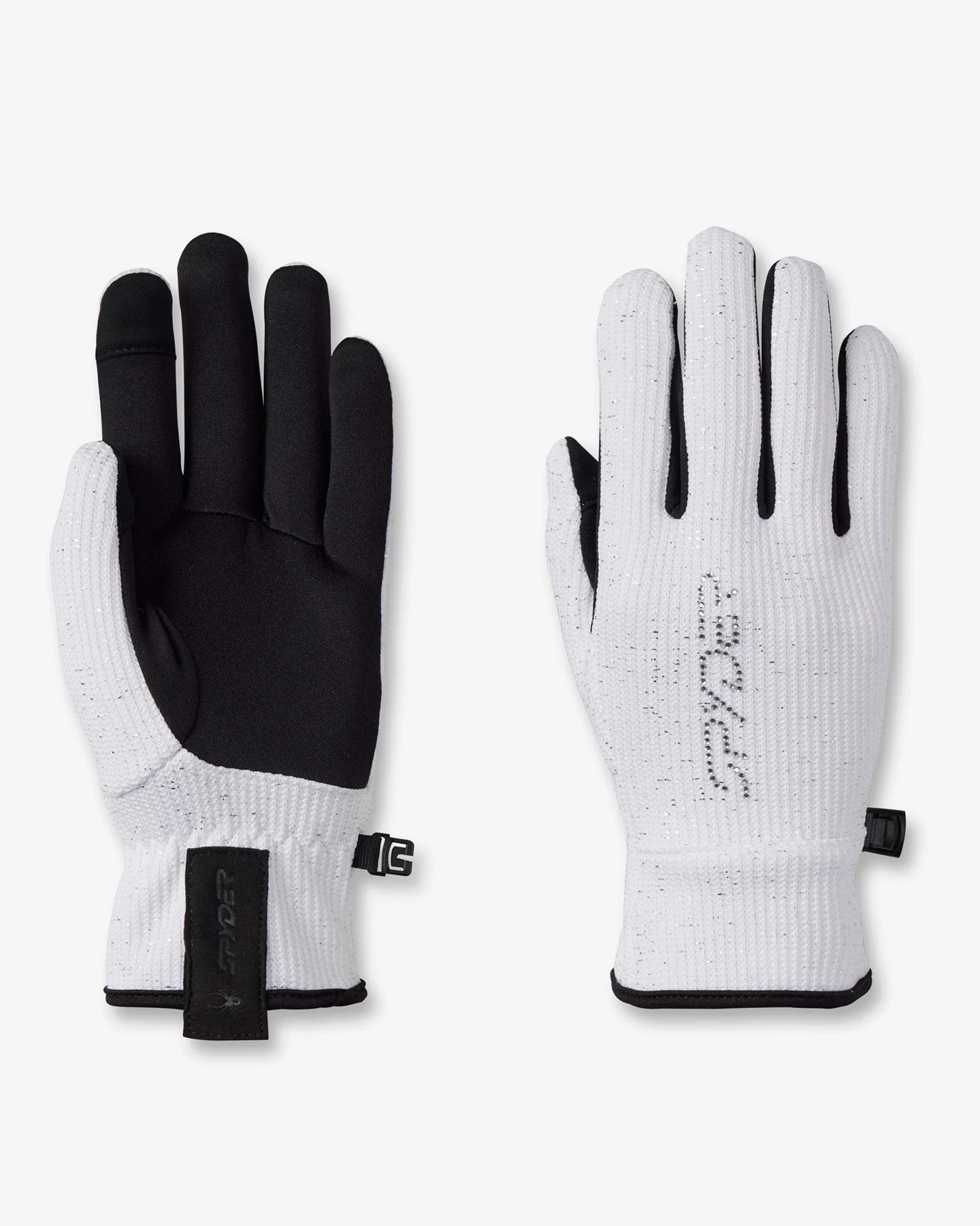Women's Luxe Sweater Fleece Gloves - 1