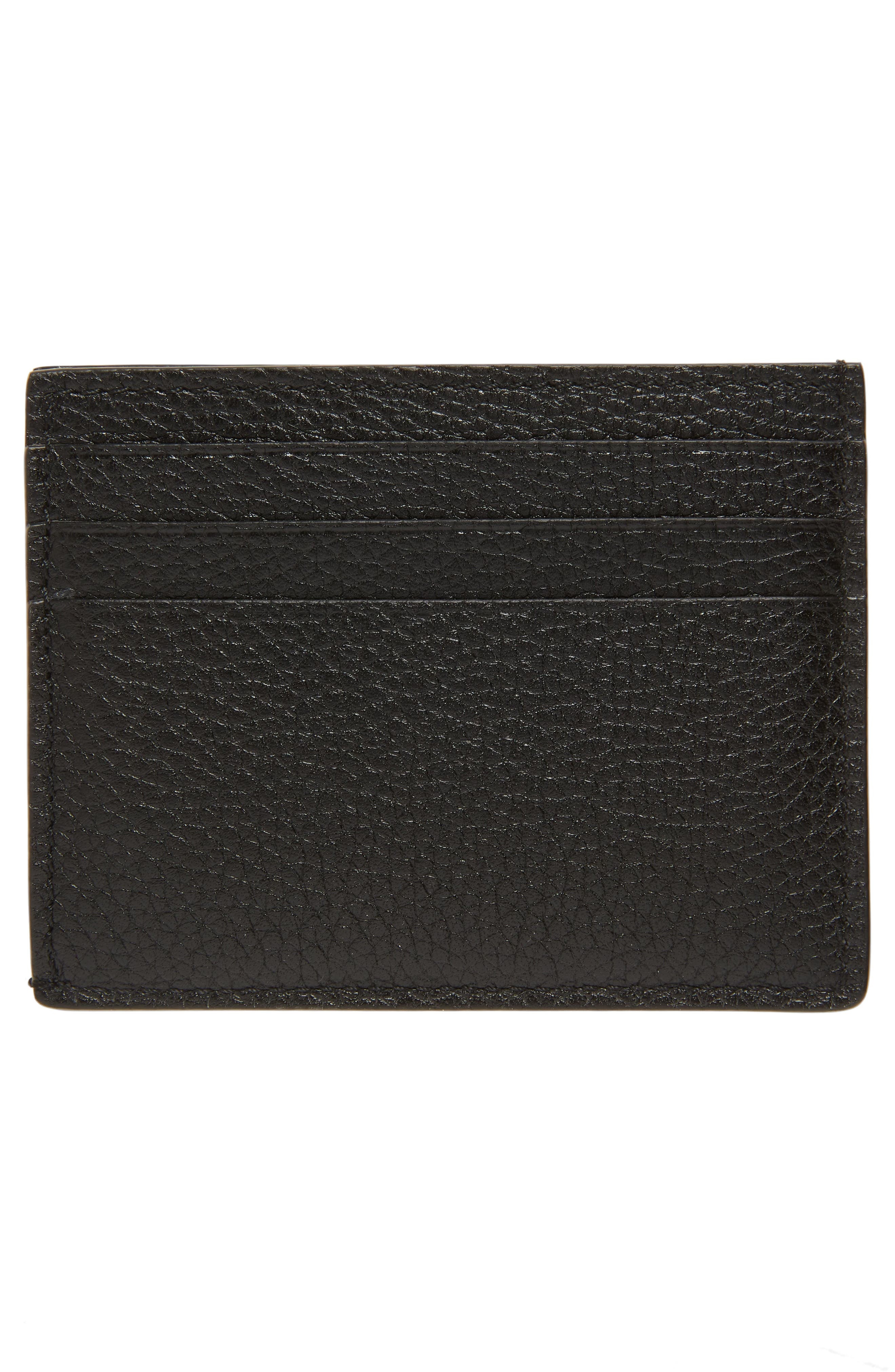 T-Line Soft Grain Card Holder - 3