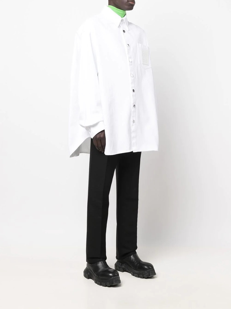 long-sleeve denim shirt 3