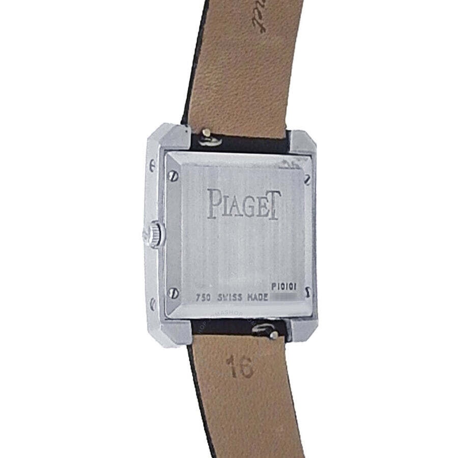 Pre-owned Piaget Pave Diamond Quartz Ladies Watch P10101 - 5