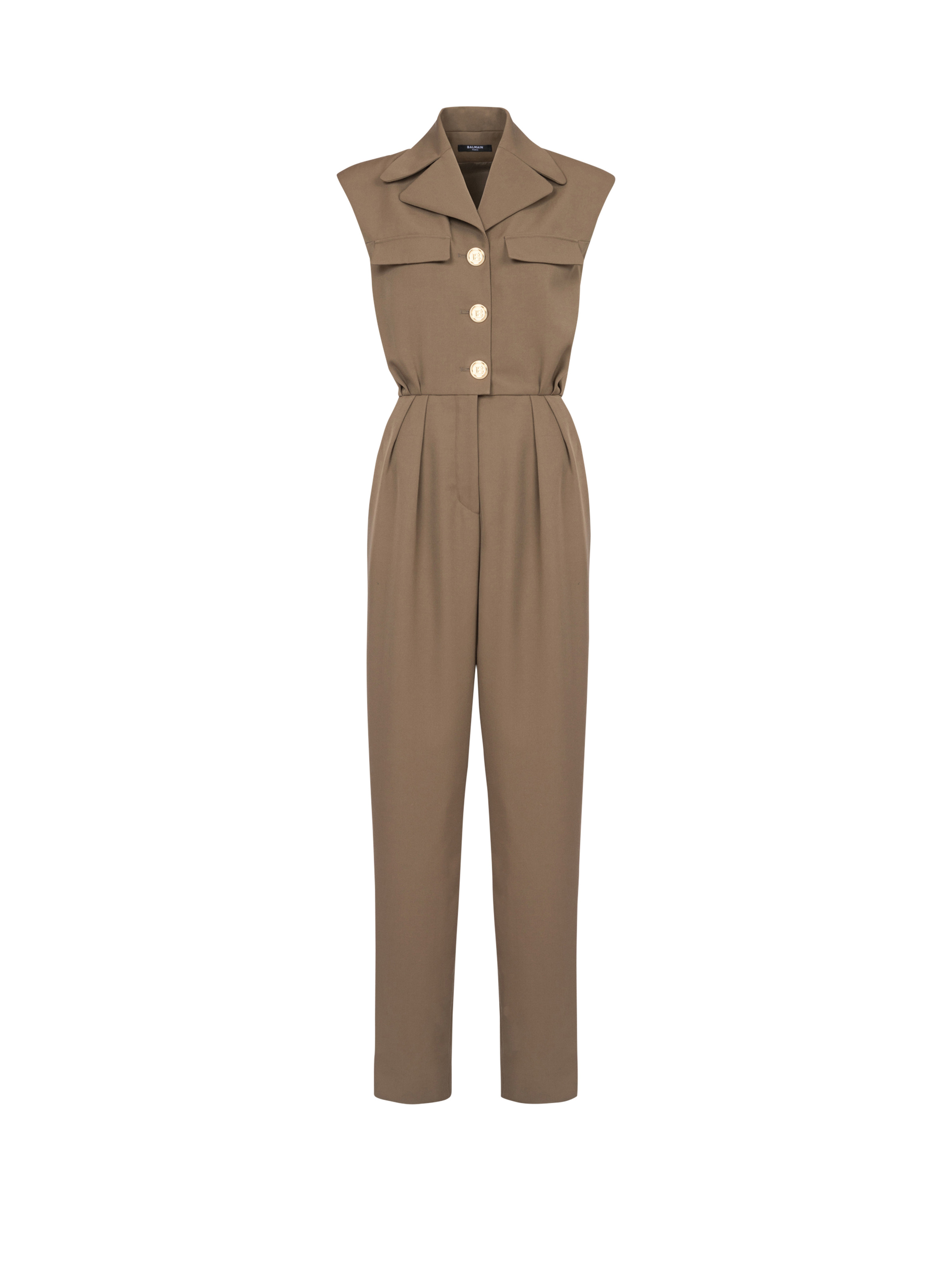 Wool jumpsuit - 1
