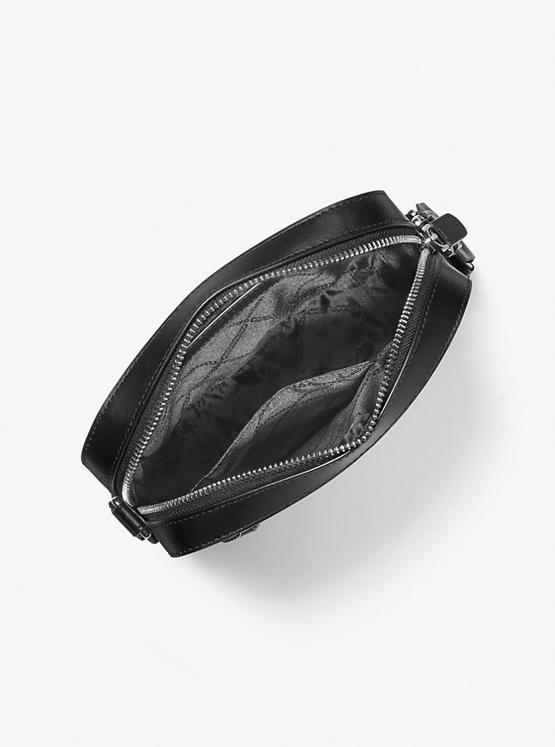 MICHAEL KORS Henry Logo Flight Bag outlook