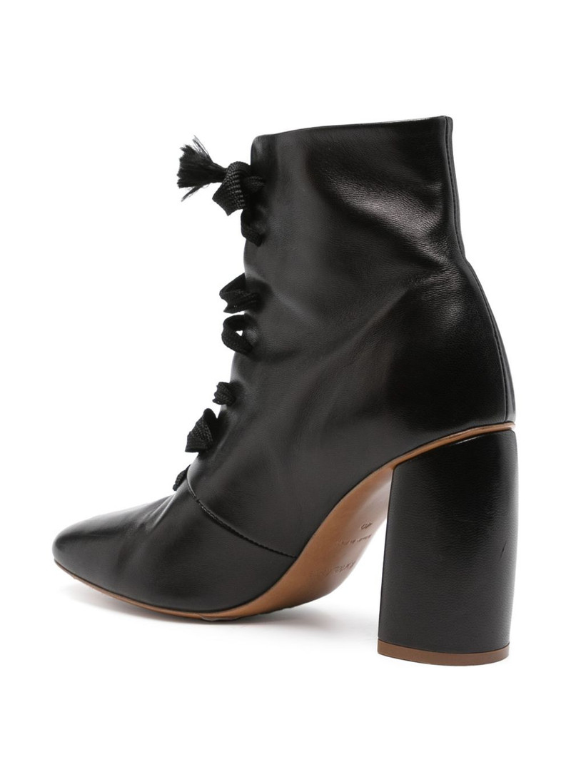 90mm lace-up boots 3