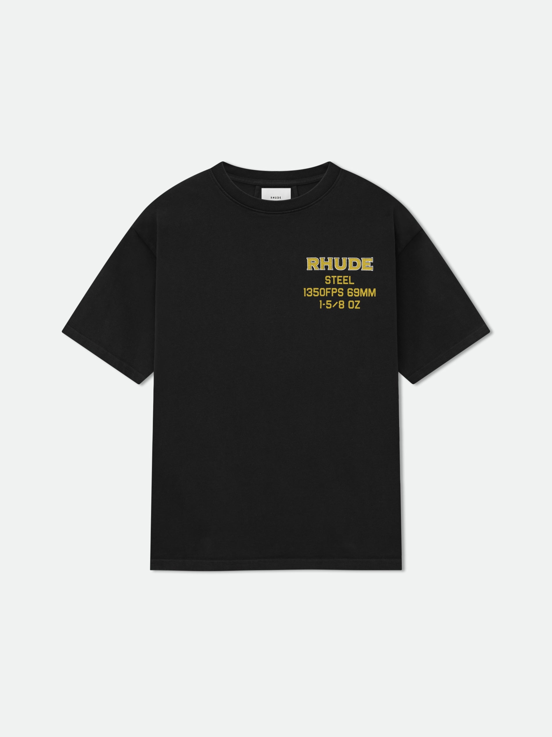 Rhude RHUDE STEEL TEE | REVERSIBLE
