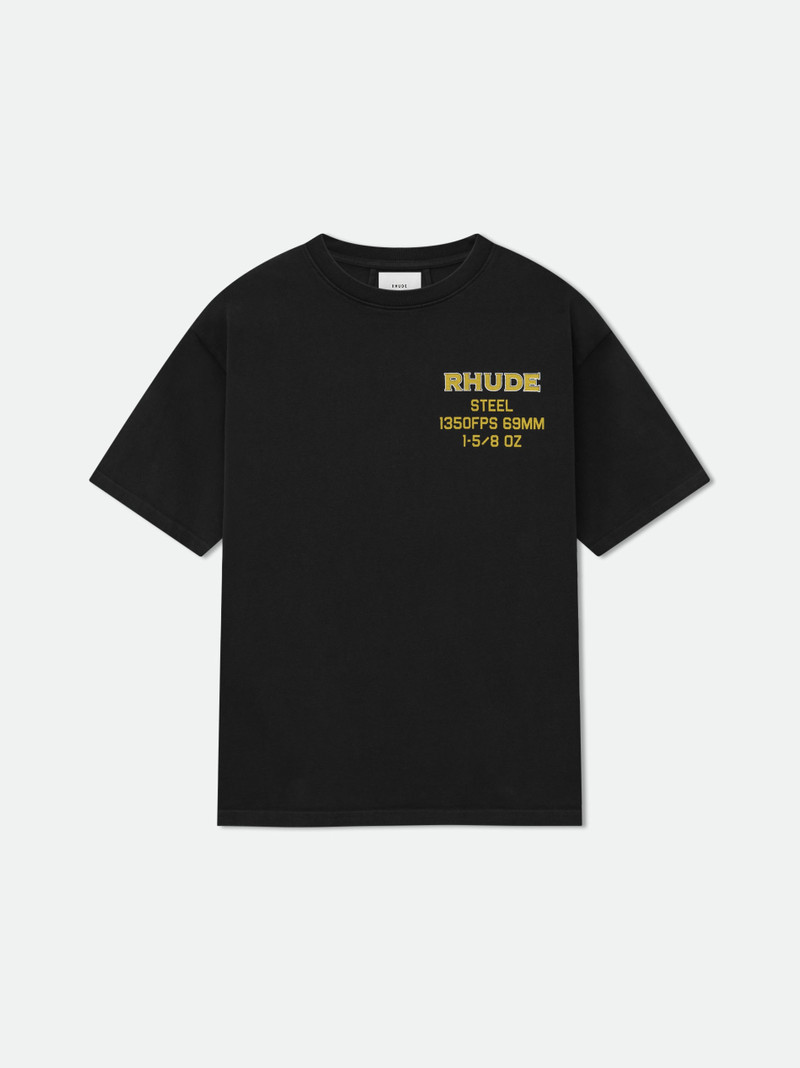 RHUDE STEEL TEE 1