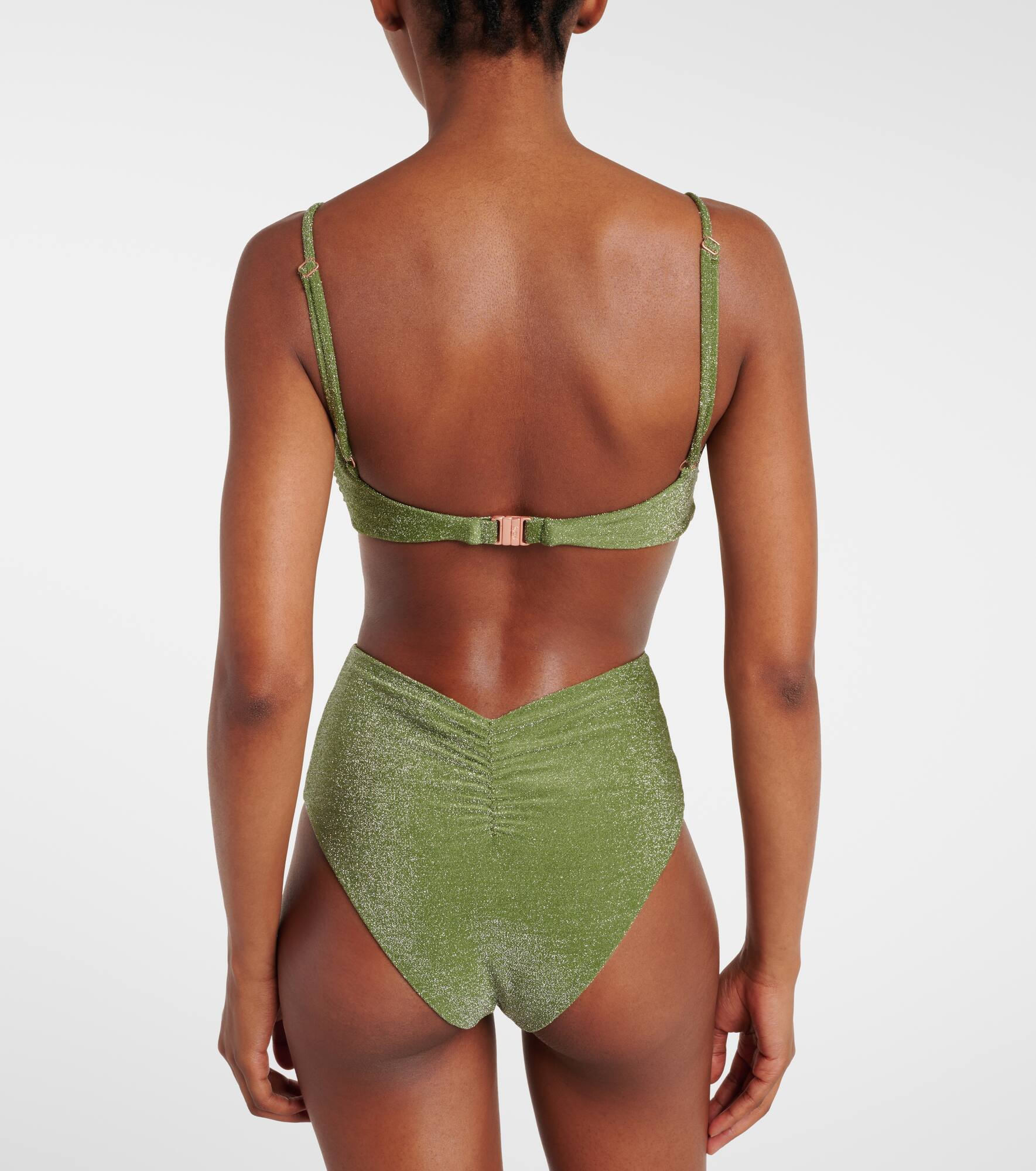 Taita gathered bikini bottoms - 3