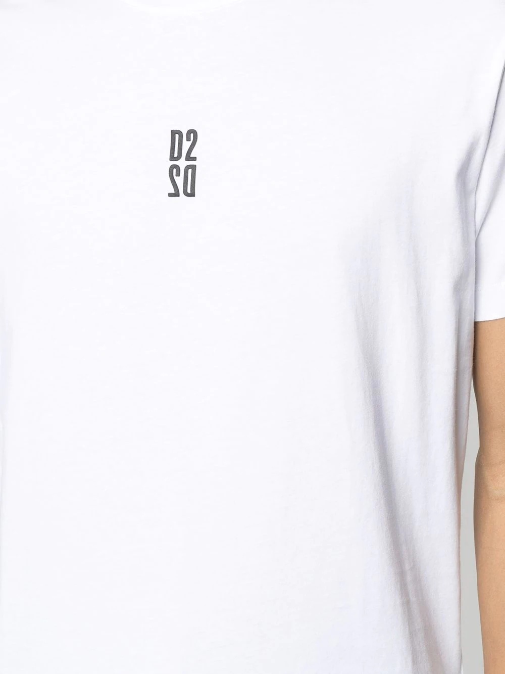 logo-print short-sleeved T-shirt - 5