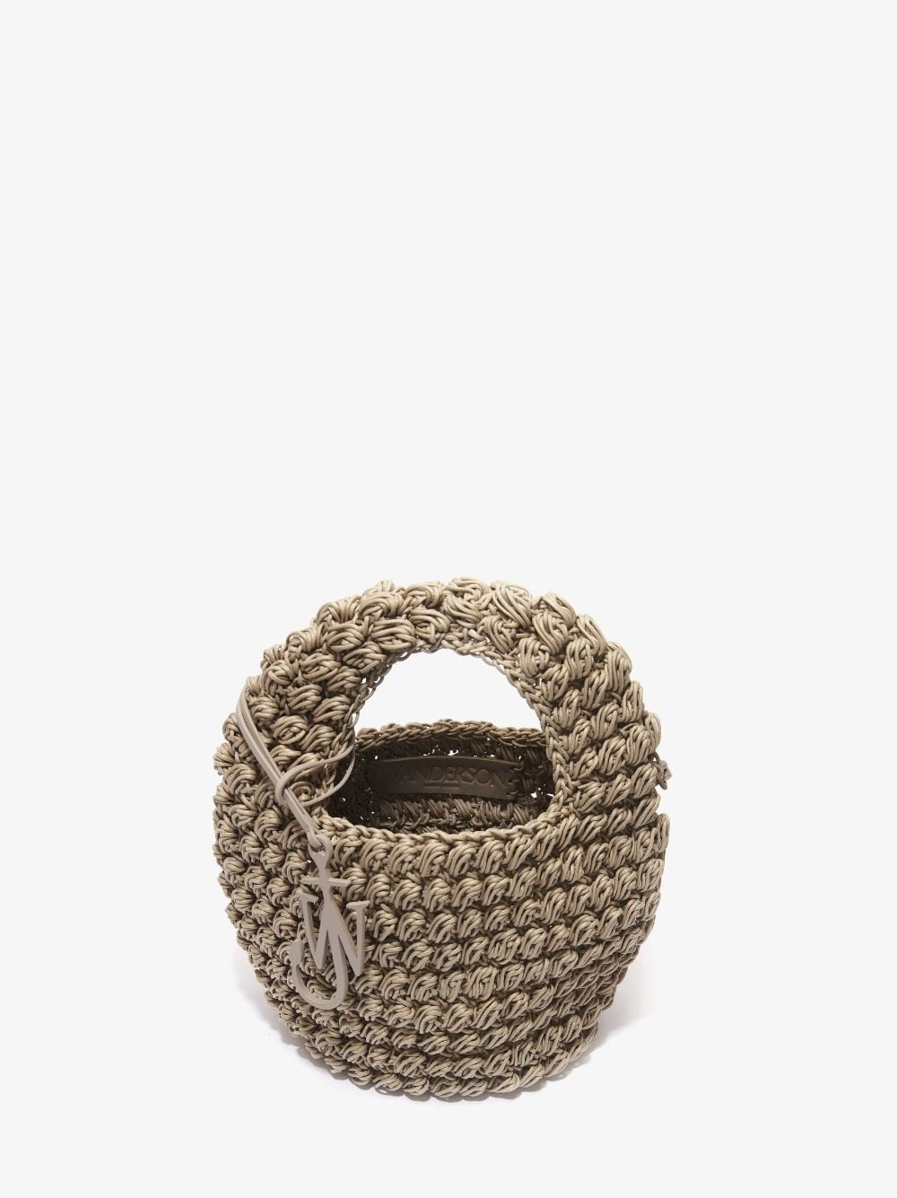 JW Anderson POPCORN BASKET - CROSSBODY BAG | REVERSIBLE