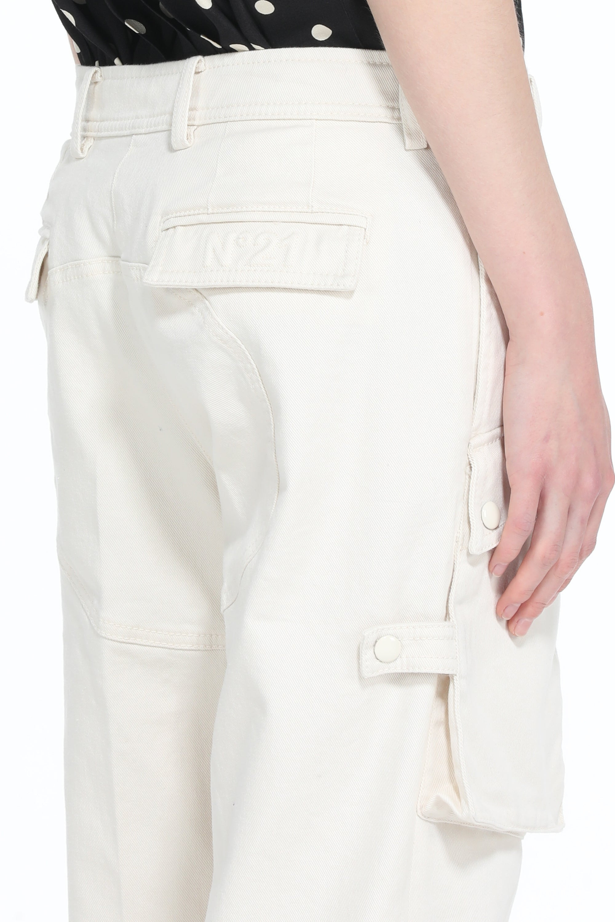 FABRIC PANTS - 5