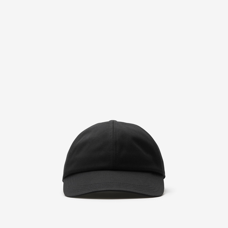 Cotton Blend Baseball Cap - 1