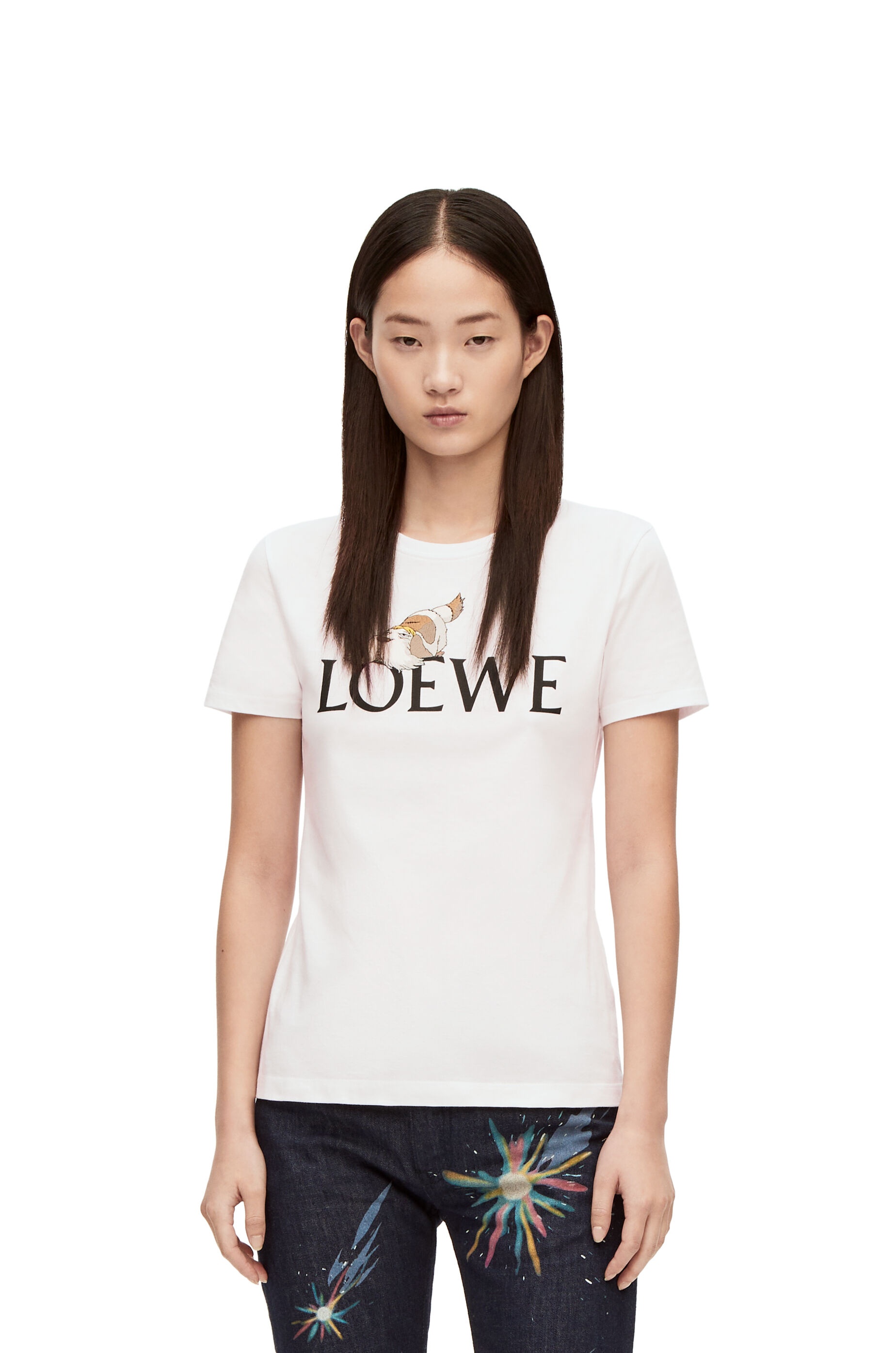 Heen LOEWE T-shirt in cotton - 3
