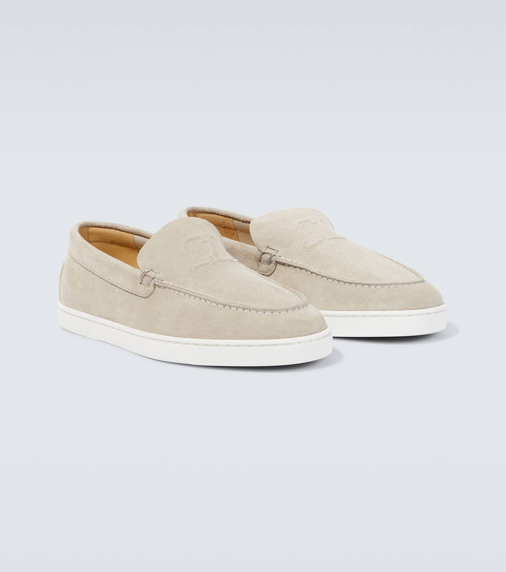 Suede loafers - 5