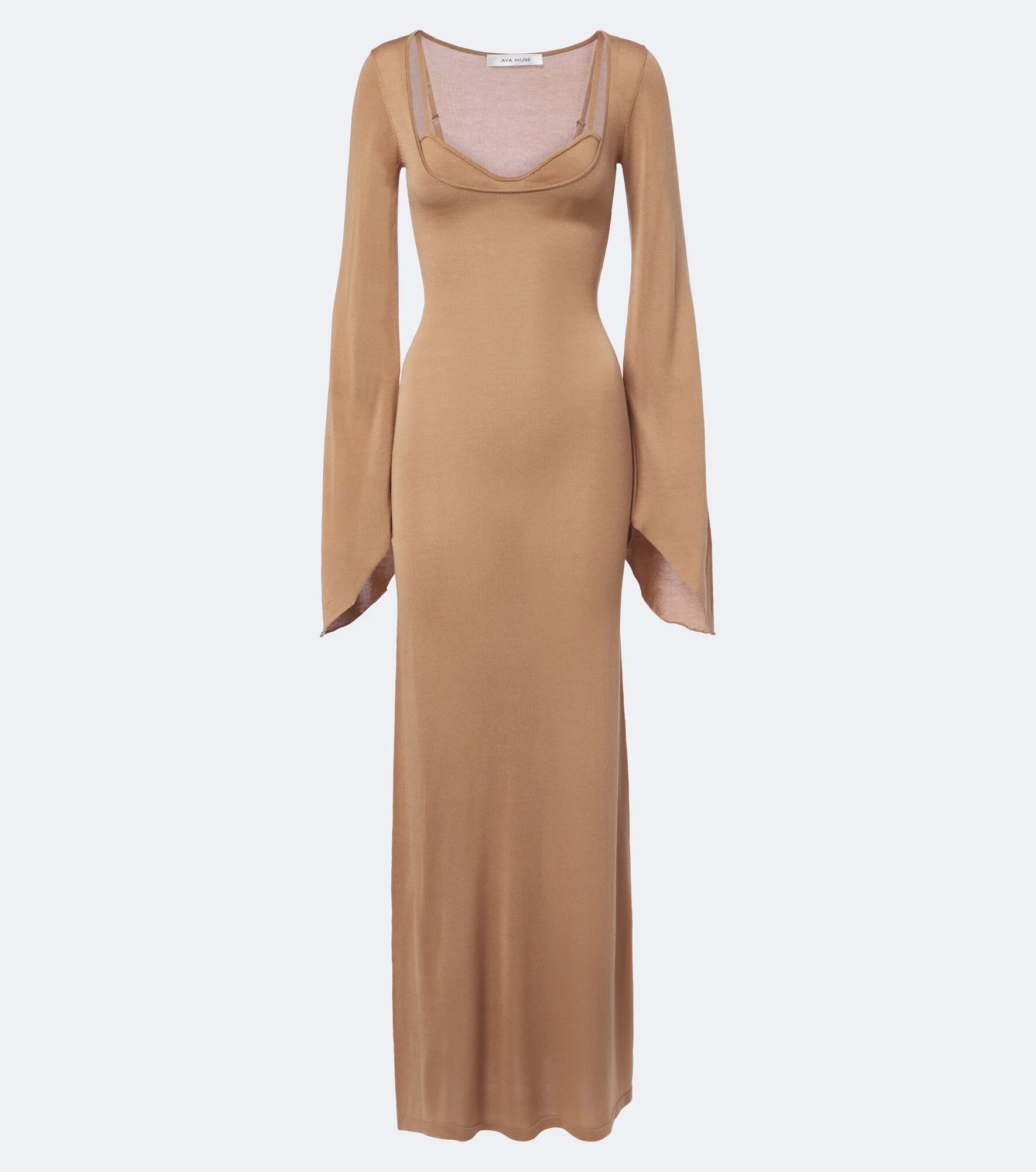 Zair layered gown - 1