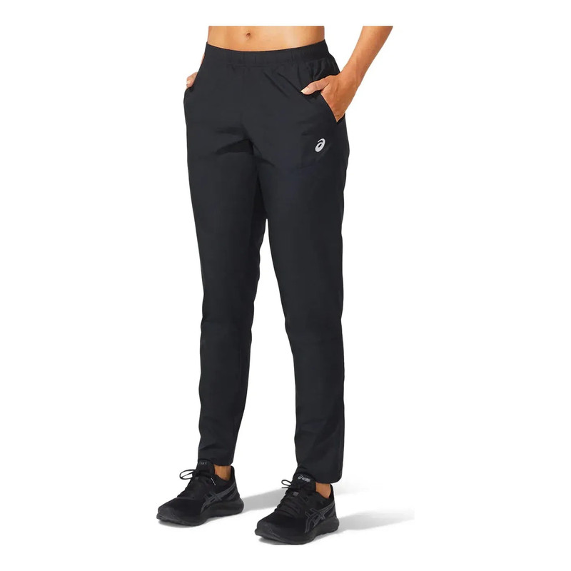 ASICS Silver Woven Pants 'Black' 2012B886-001 1