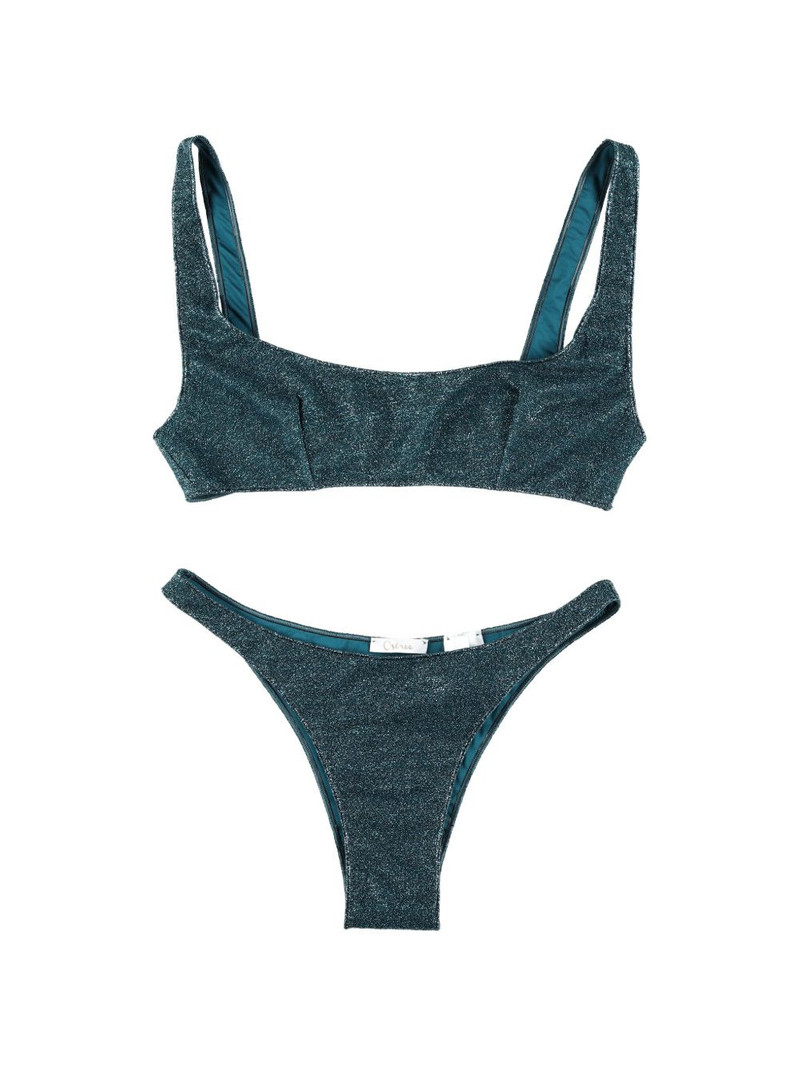 glitter-finish bikini 1