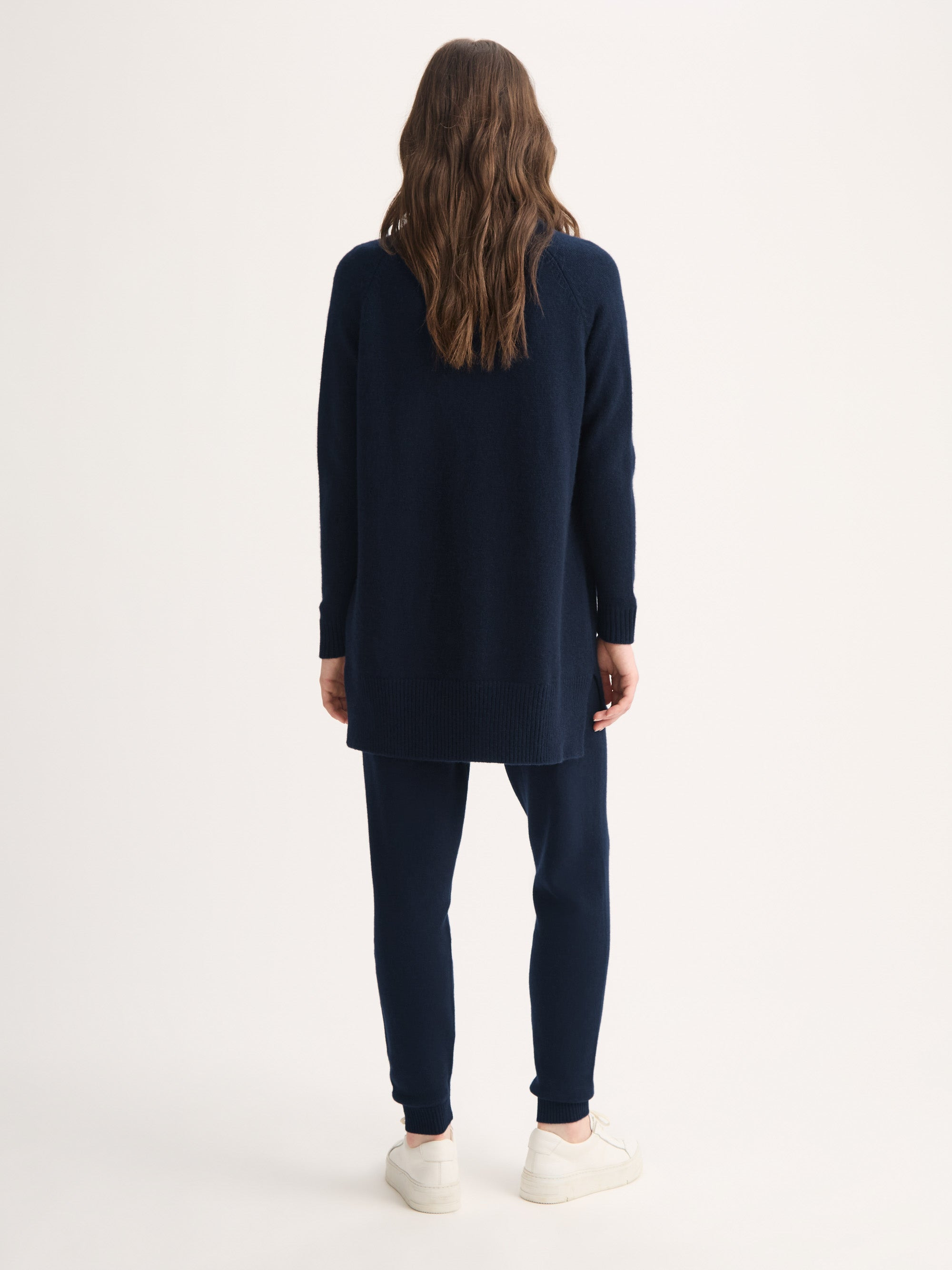 Women's Cardigan Nina Cashmere Navy - 3