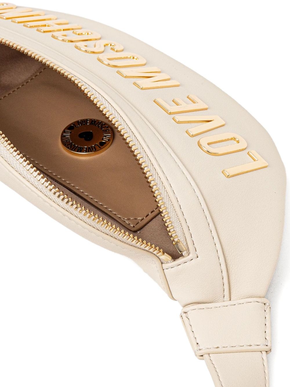 logo-lettering belt bag - 4
