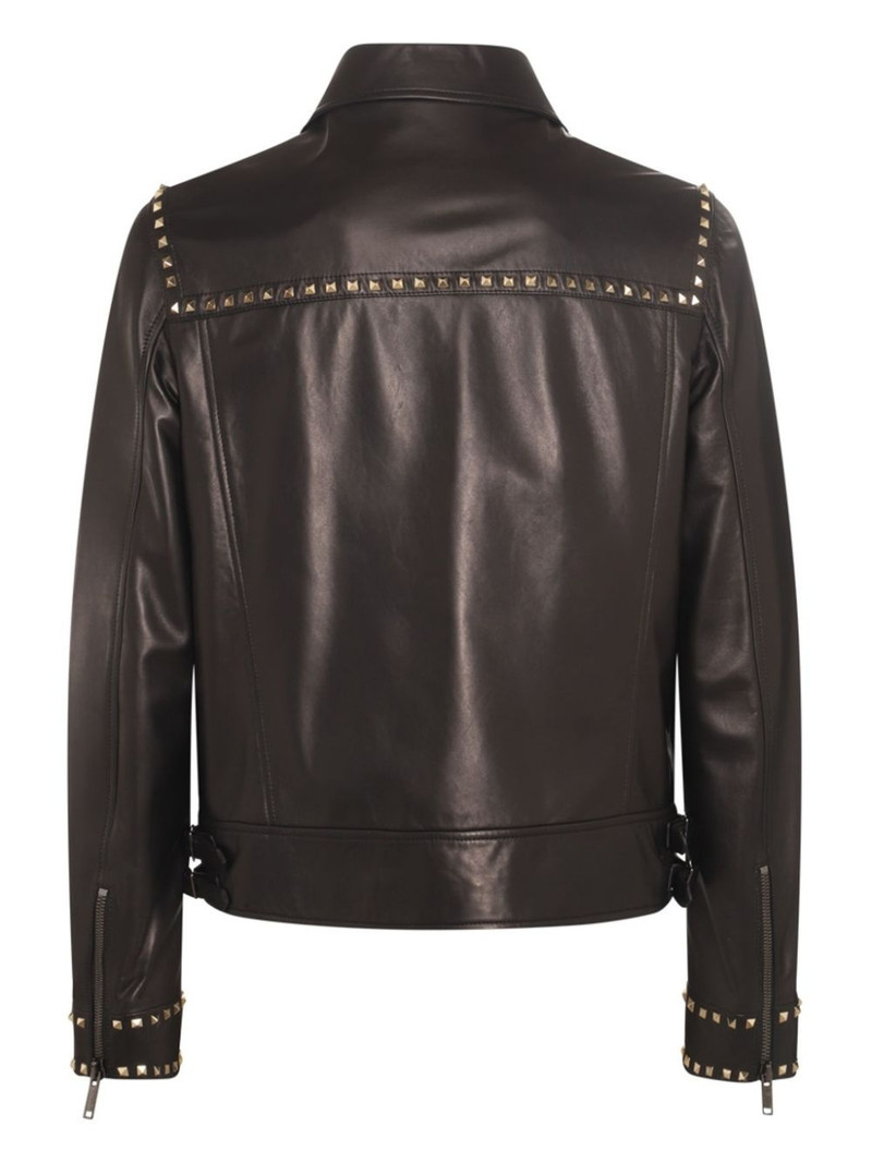 Valentino leather jacket outlook