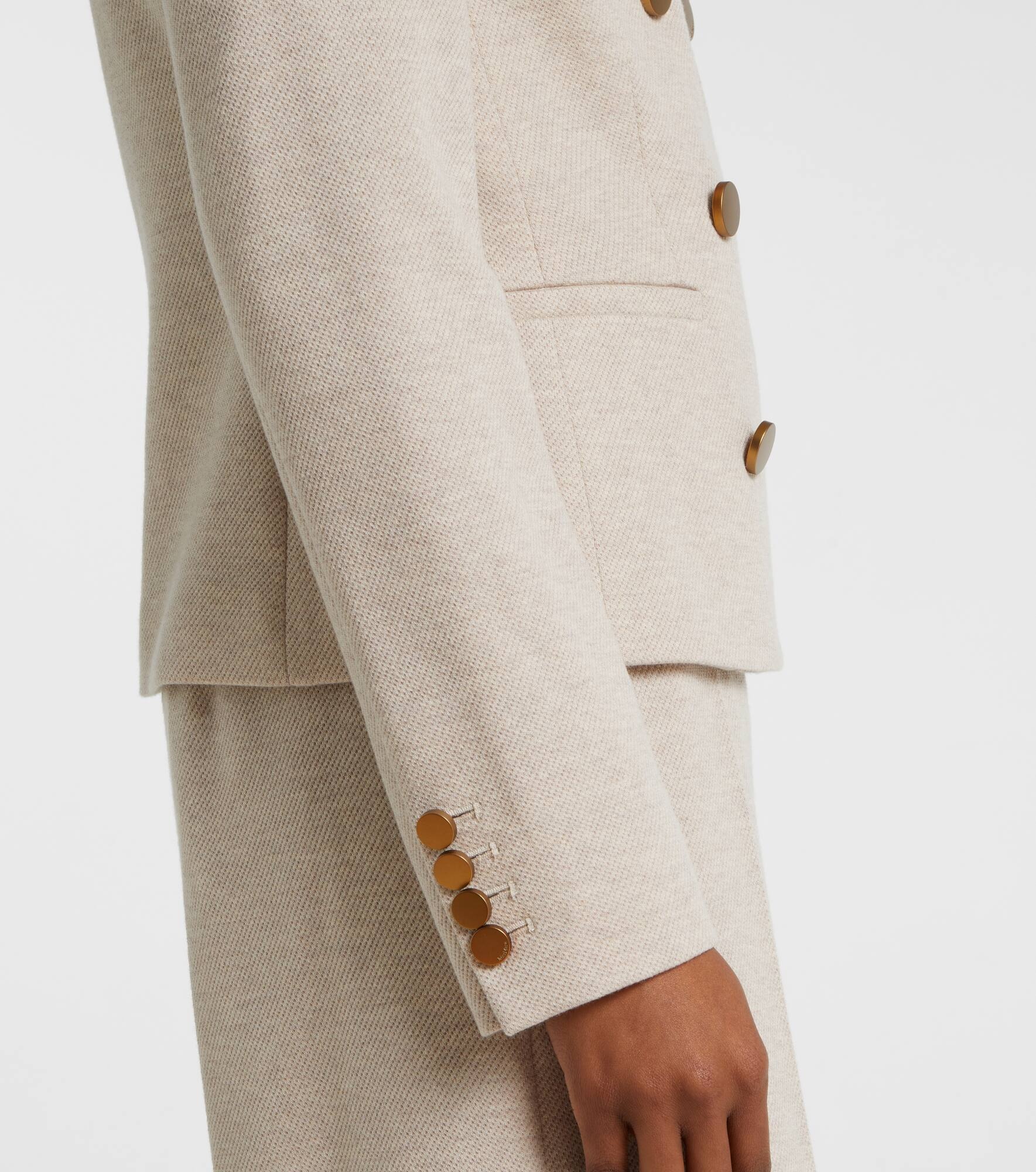 Alabama cotton and wool blazer - 5