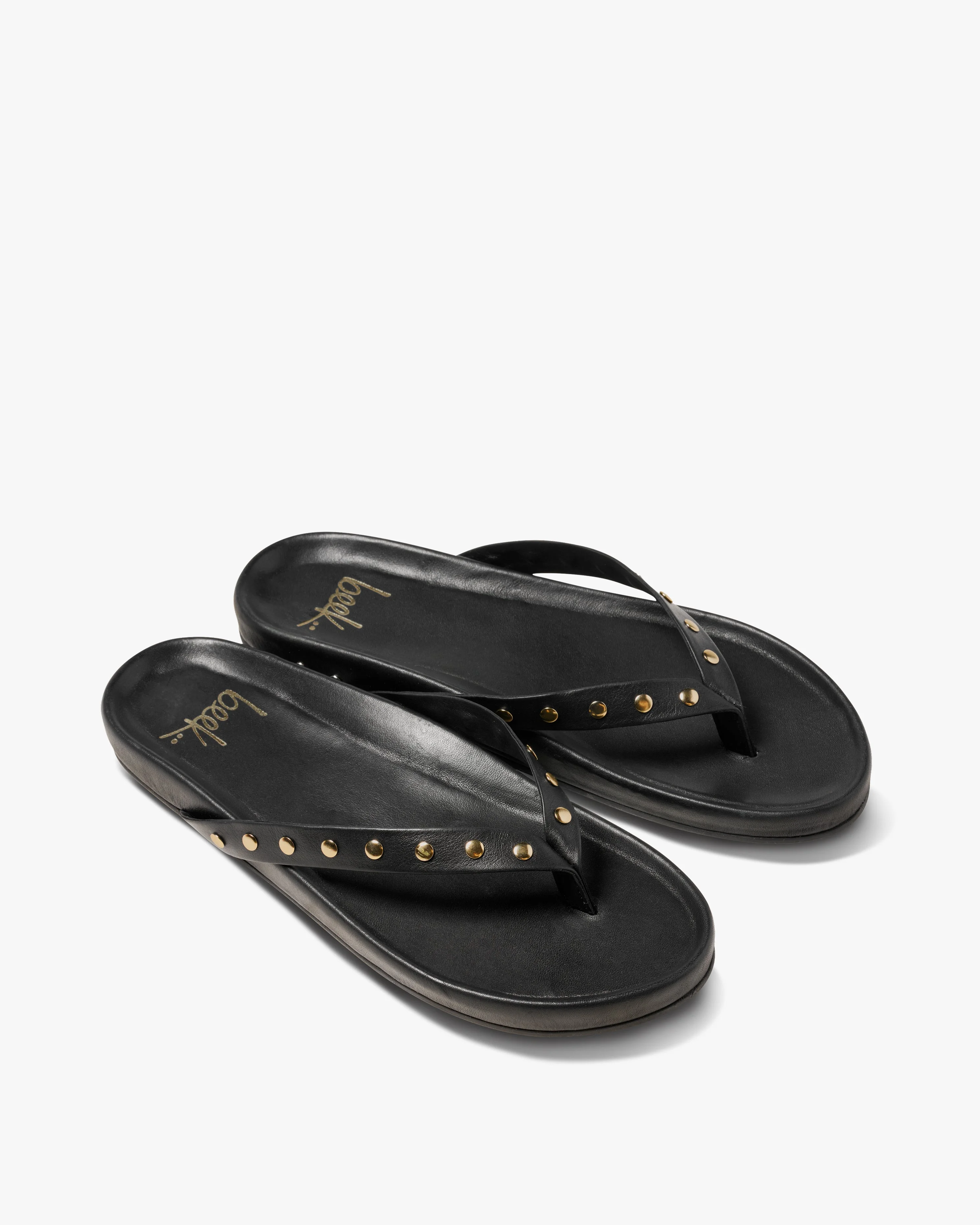 Tringa Leather Thong Sandal - 1