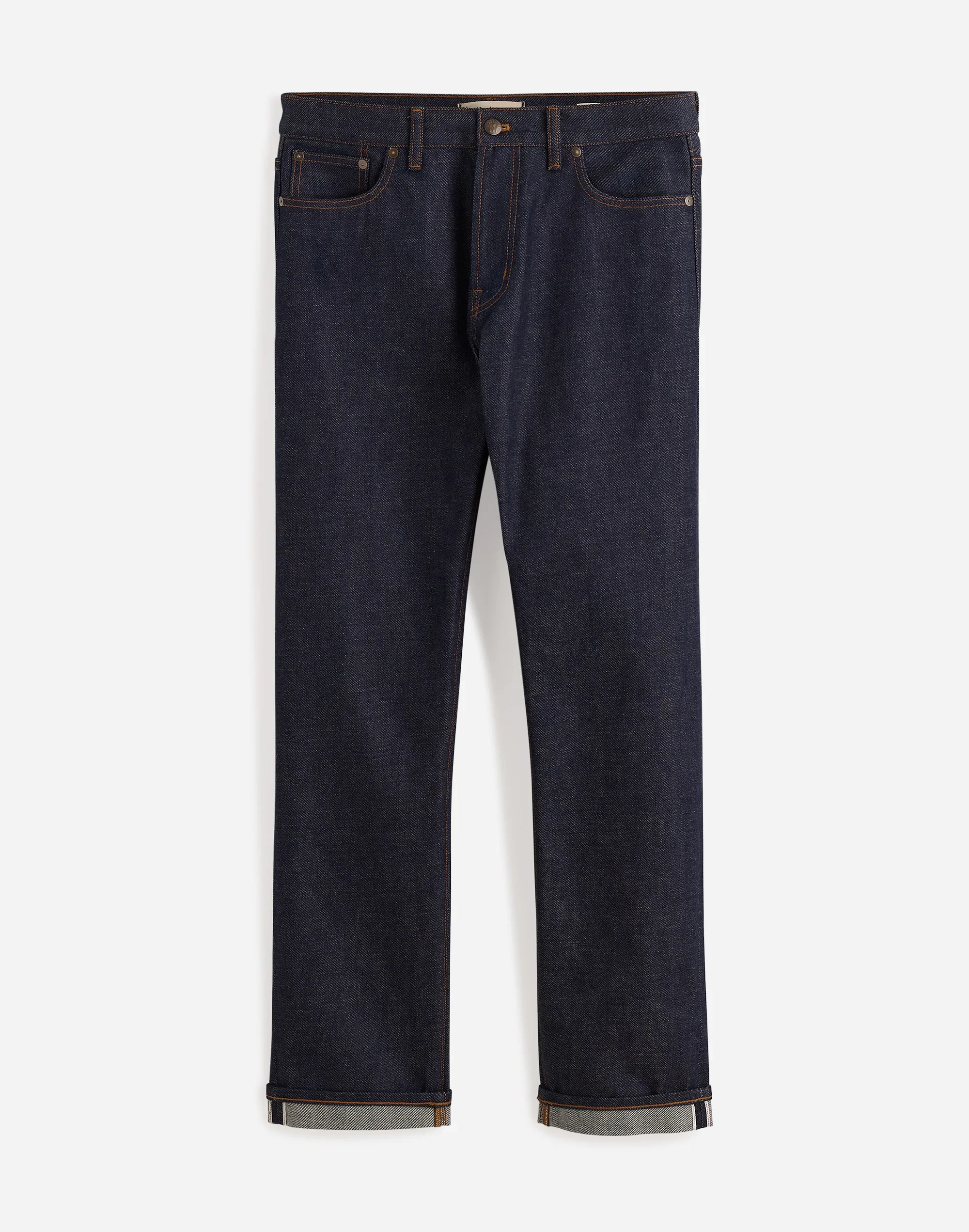 The 1991 Straight-Leg Selvedge Jean - 1