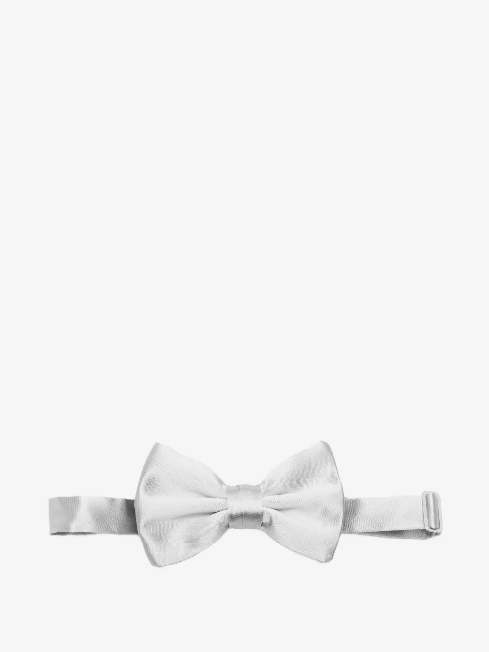 silk bow tie - 1