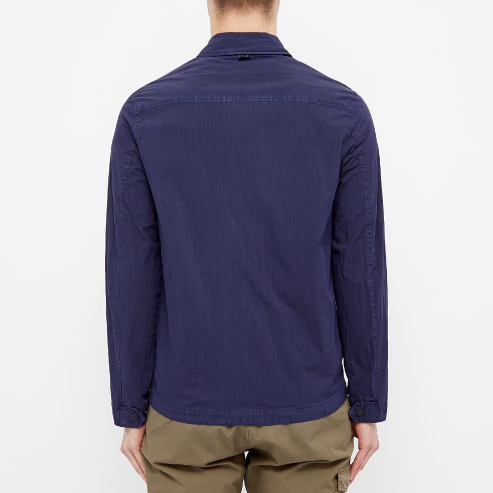 Paul Smith Garment Dyed Shirt Jacket - 5