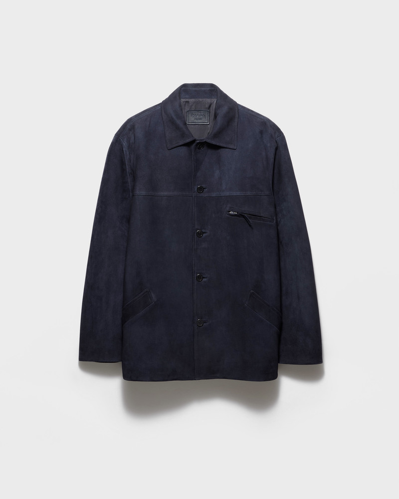 Suede caban jacket 1