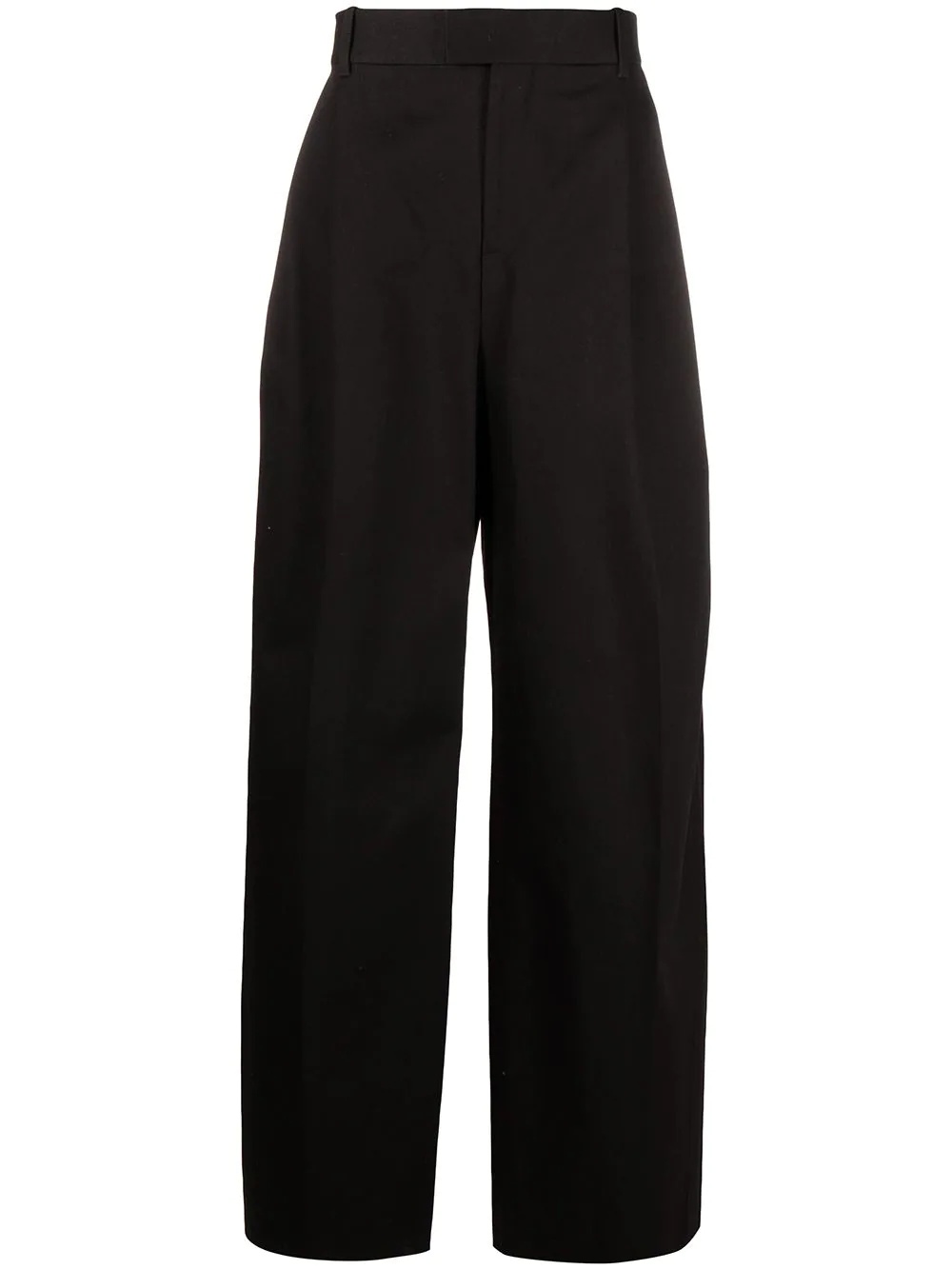 wide-leg trousers - 1