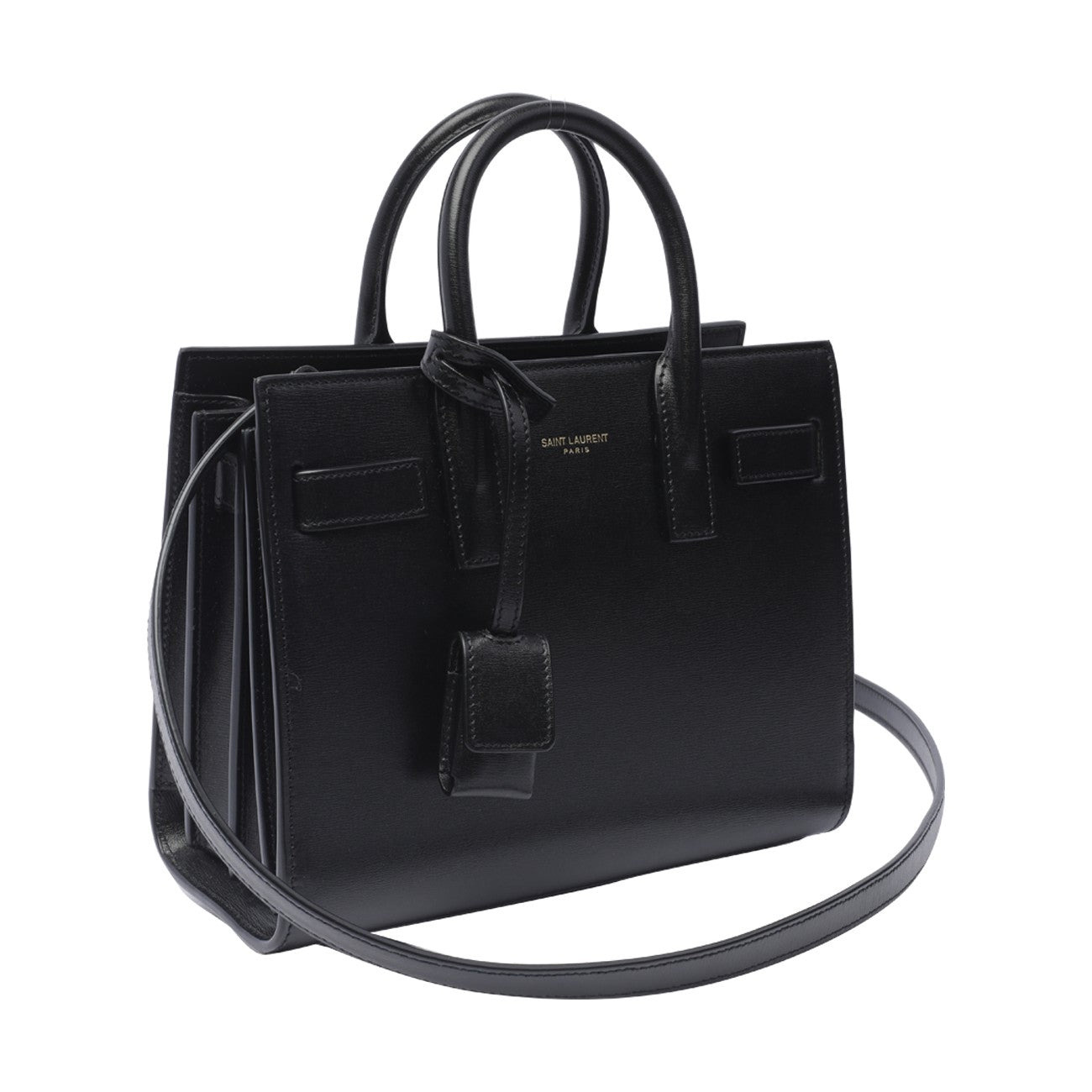 Saint Laurent Women Nano Sac De Jour Hand Bag - 2