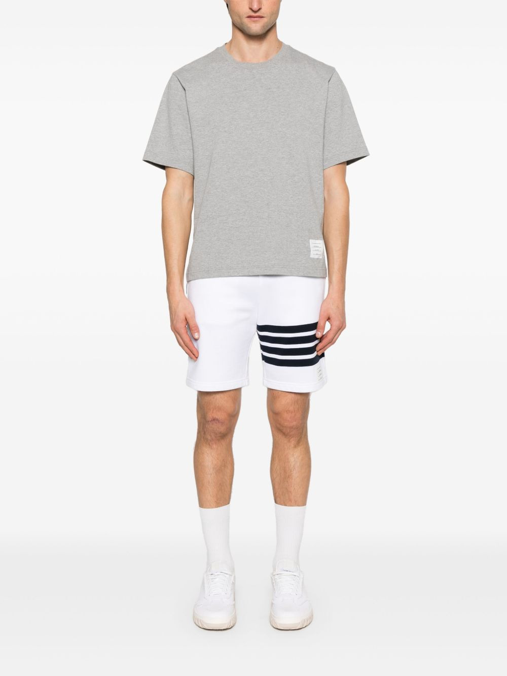 Thom Browne T-shirts and Polos Light Grey - 4