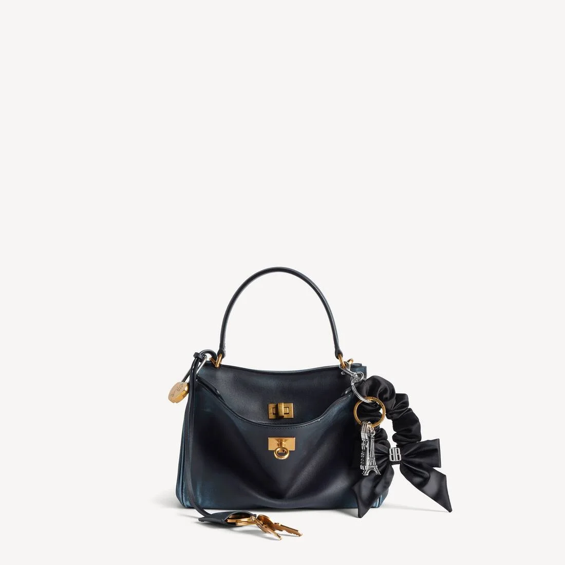 Women's Rodeo Handbag Mini With Charms in Marine Blue - 1