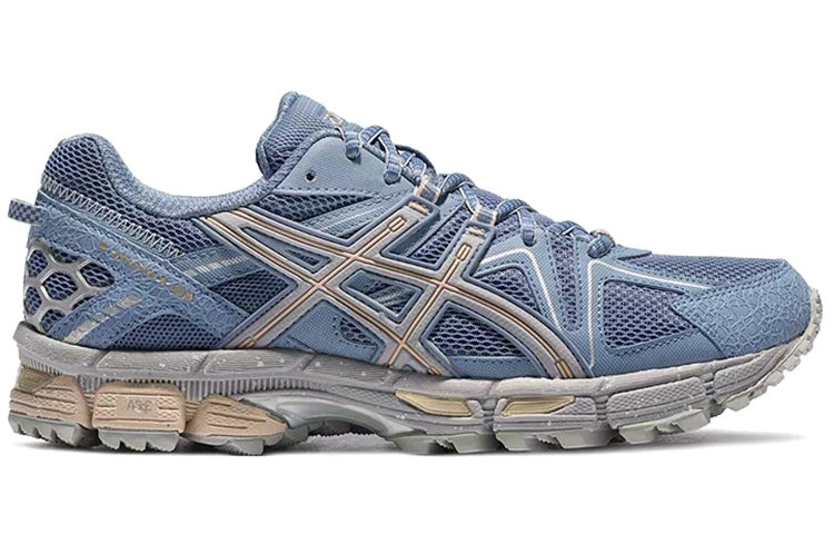 ASICS GEL-KAHANA8 Shoes Grey/Blue 1011B109-400 - 2