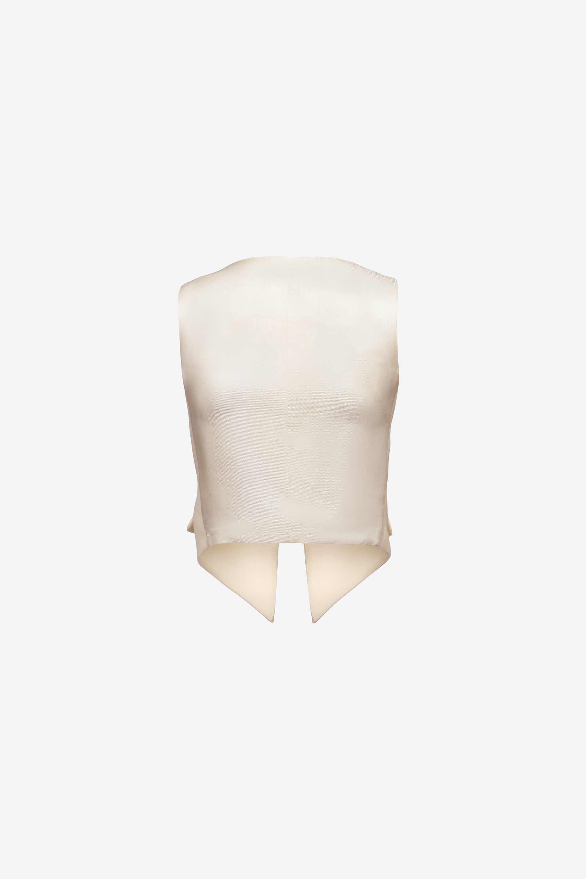 CRYSTAL BUTTON GILET - 2