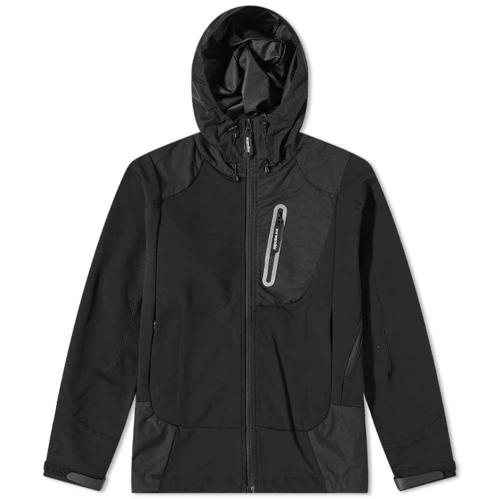 And wander stretch shell jacket shop